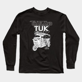 TUK TUK Thailand Long Sleeve T-Shirt